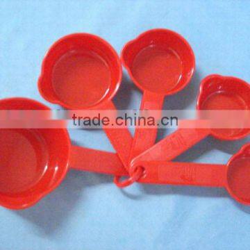 5 pcs plastic Measuring Cup