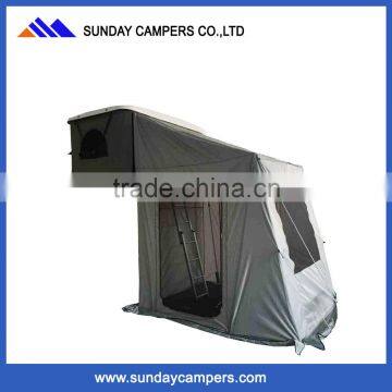 New Camping Hardtop 4x4 Camper Trailer Tent With Annex Room photo-2
