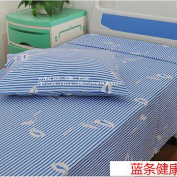 Heated Hospital Cotton Beddings Set Duvet Cover Sets With Logo photo-3