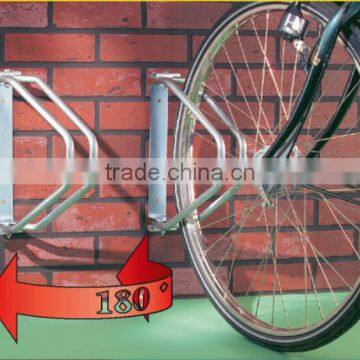High-quality Outdoor 6 Bike Rack, Steel Bicycle Parking Rack photo-2
