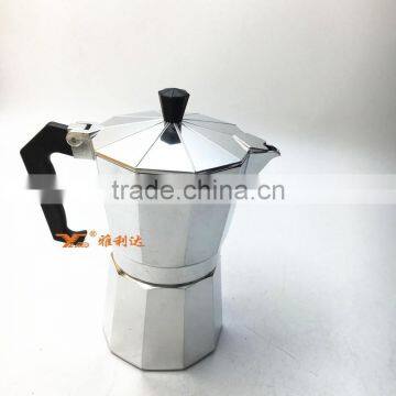 Safe Non-toxic Handy Brew Aluminum Italy Coffee Maker Tea Kettle photo-2