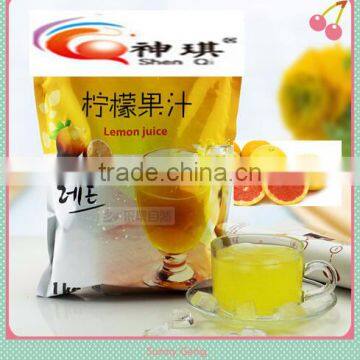 organic fruit juice drink from china