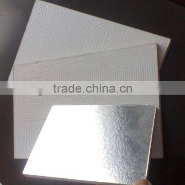 PVC Laminated Gypsum Tiles based high quality gypsum board