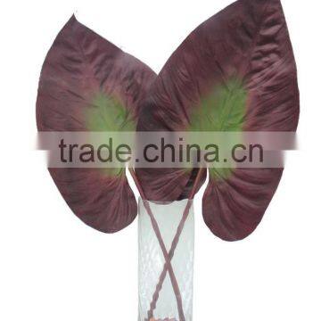 Artificial Green Leaves Wall Artificial Leaves Artificial Palm Leaves Outdoor photo-5