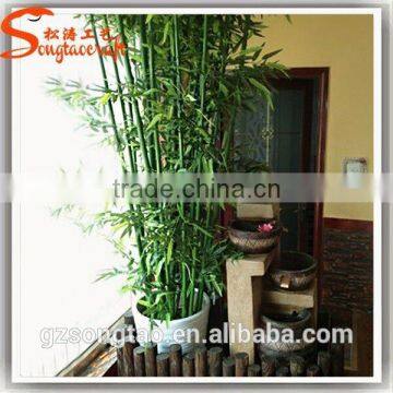 China Songtao Wholesale Artificial Bamboo Plant Potted photo-2