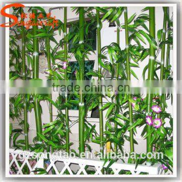 Factory Price Artificial Bamboo Tree Fake Artificial Bamboo Plastic Artificial Bamboo Poles photo-3