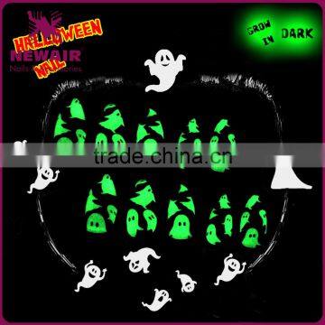 2017 New Fashion Dark Holloween Fake Nails photo-4