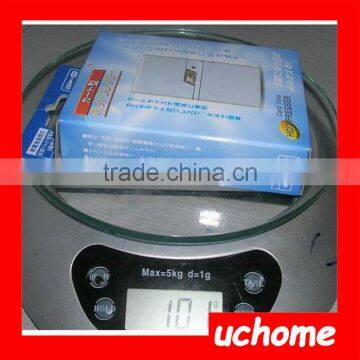 UCHOME Portable Travel Iron Card Type Portable Travel Iron For Clothes Shirt Tie SMALL Iron photo-2