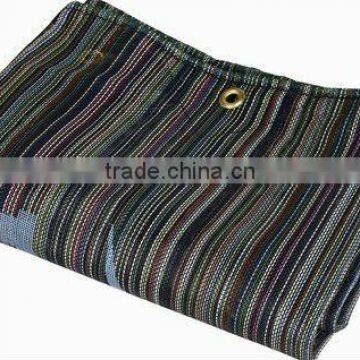Multi Colored PVC Mesh Tarp photo-2