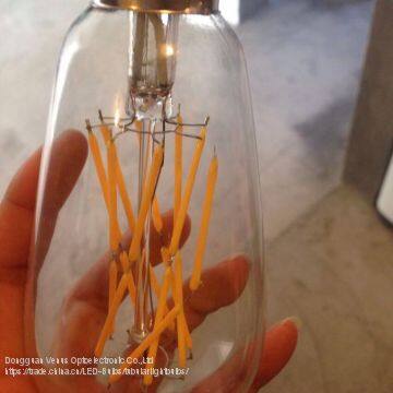 Vintage Light Bulb ST64 Edison LED Bulb 400LM Repalce 25W Incandescent Lamp photo-3