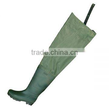 nylon pvc hip fishing waders pants