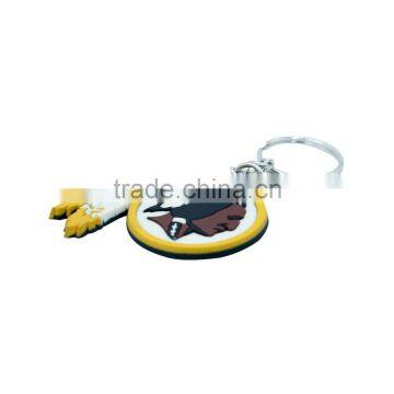 New Design Soft Pvc Keychain,pvc Rubber Keychain,3d Pvc Keychain photo-2