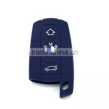 Best Selling Super Quality Silicone Remote Car Key Cover for Car Key With Many Colors photo-5