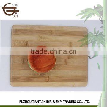 100% Eco-Friendly Kitchen Organic Square Fruit Bamboo Food Chopping Boards photo-3