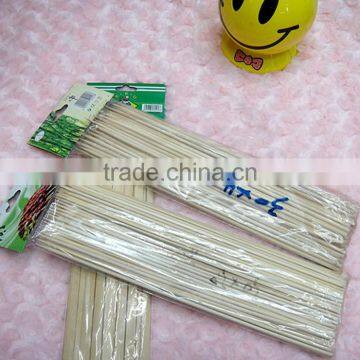 Eco-friendly banquet bamboo sticks / bamboo skewers