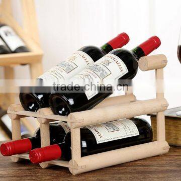 Personalized New Designed Fancy Wooden Wine Crate Supplier photo-3