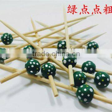 ZHUPING fruit pick with wood ball far party in China