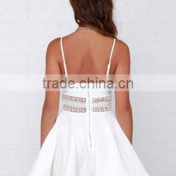 New Sexy Women Summer Sleeveless Casual Evening Party Cocktail Short Mini Dress photo-3