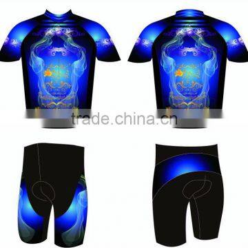 Outdoor road bicycle wear /cycling jersey /biking clothing for couple quite fashion