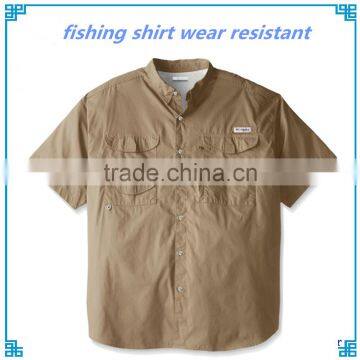 fishing shirt wear resistant