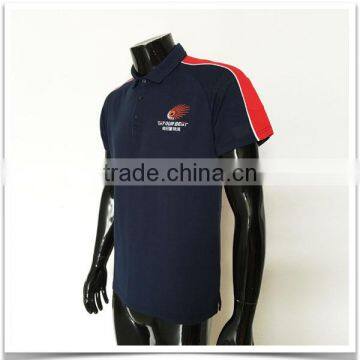 Custom made polo shirt for wholesales with high quality made in china