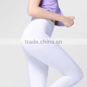 Fitness Wear Tight Fitted Ladies Sports Yoga Pants Legging Custom Women Yoga Pants photo-3