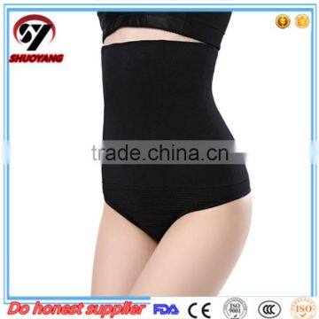 Amazon Porpular New Women Underpants High Waist Trainer Butt Lifter Briefs Thongs Body Shaper photo-4