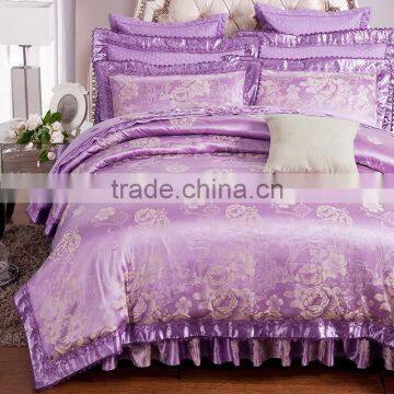 35momme Full Size 100% Pure Silk Bedding Set Bed Clothes High Quality Bedding Set 4PCS photo-5