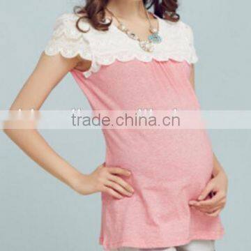 Comfortable Fabric Sleeveless Maternity Clothing Wholesale photo-2