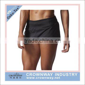 Women Sexy Running Jogging Shorts With 4 Way Stretch Nylon Fabric