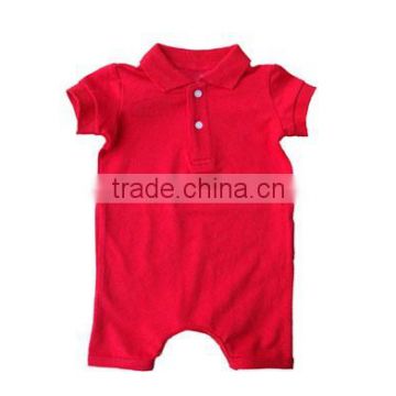 Baby Bodysuit For Girls Front Open With Buttons