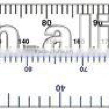 Kearing Aviation Supplies Flexible Plastic NM Scale Ruler for Pilot Flight Training #KNM-6 photo-2