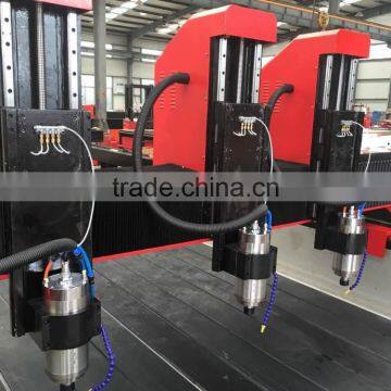 High Quality Tombstone Stone Engraver Machinery Price Cnc Router Lathe Machine photo-4