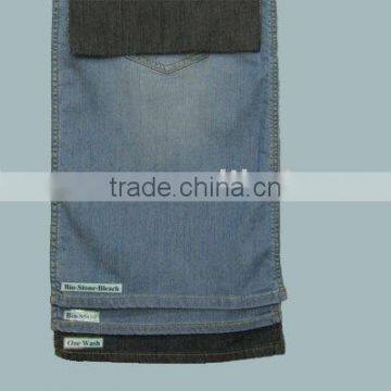 8oz 99%cotton 1%spandex/stretch Denim Fabric Denim Jeans Factory