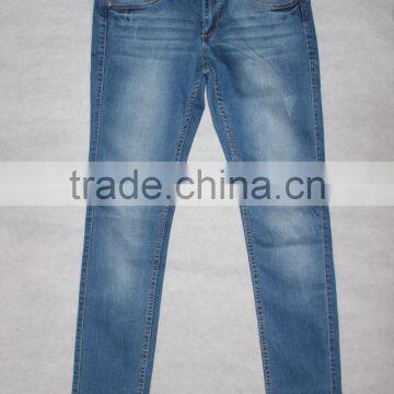 GZY Blank Denim Jeans Wholesale Jeans Mixed Styles Stocklots photo-2