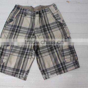 GZY With Side Pockets Cheap Wholesale Man's Cargo Short Pants