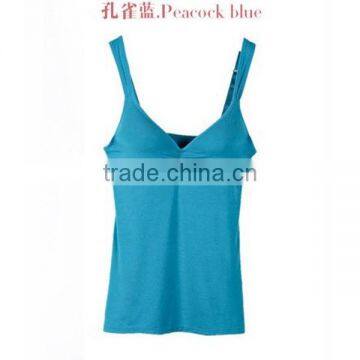 2015 No Rims With Chest Pad Deep V-neck One-Piece Sexy Vest Harness photo-6