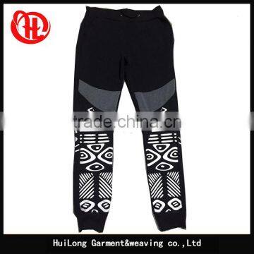 boys' gym long pants track wholesale trouser children sports fleece trousers