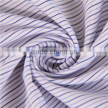 Classical Woven Stripe Shirt Fabric Dress photo-3