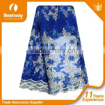 Embroidery French Lace Fabric For Party FL1166-5 photo-6