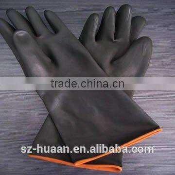 Good Quality Industrial Rubber Gloves Chemical Resistant photo-3