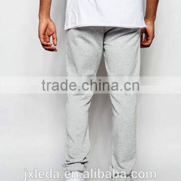 2016 New Mens Plain Tapered Sweat Pants, Jogger Trousers Custom photo-2