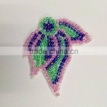 Machine Made Animal Applique Patch With Sequin and Bead photo-2