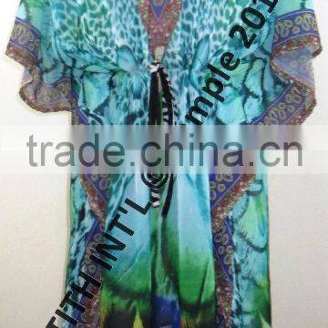 DIGITAL PRINTED FANCY KAFTAN photo-4