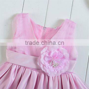 MGOO Girl Flowers Factory Kids Wedding Dress Kids Gown Designs Infant Tutu Dress 0-68 photo-2