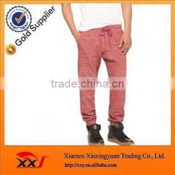 Fashion men's cotton knitted jogging pants
