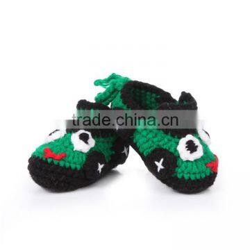 2015 Cartoon Cars Crochet Baby Booties Shoes