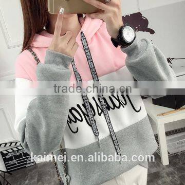 Factory produced costumed hot-selling high quality wholesale sweatshirt women CVC (65/35)