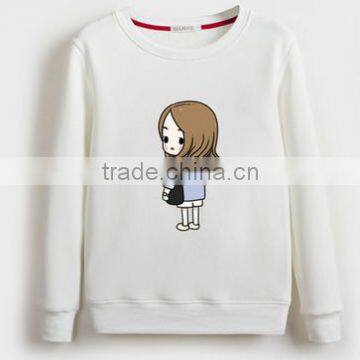 Customized Design Catoon Crewneck Pullover Fleece TC65/35 Cheaper Hoodies/sweatshirt photo-3