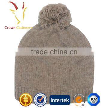 Autumn Cashmere Baby Winter Hat With Pom Pom photo-2